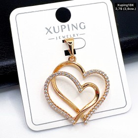 Кулон Xuping18k 10253 (3,6 см.)